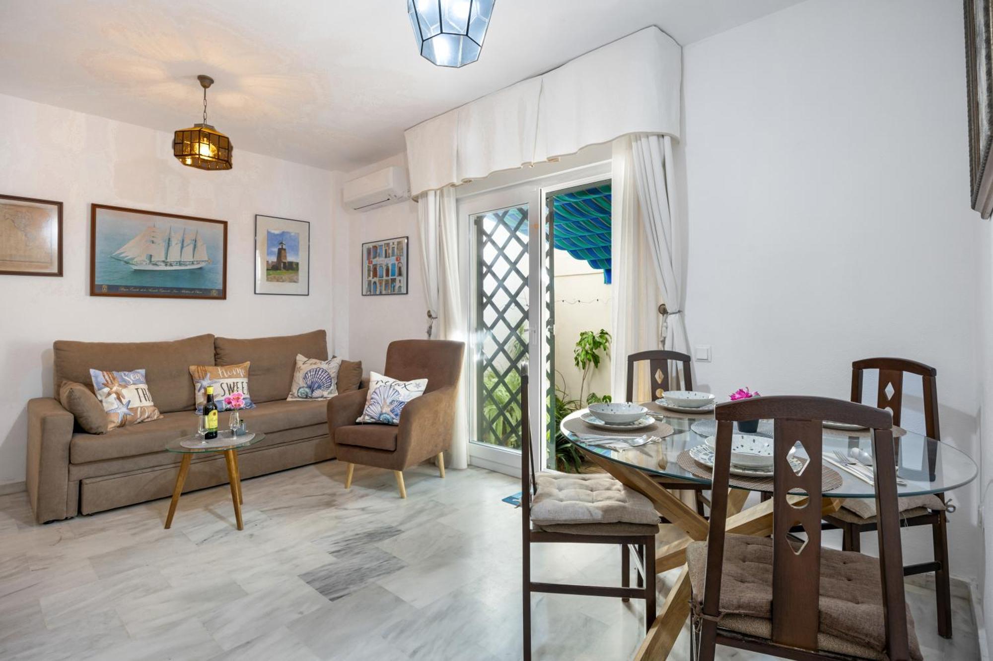 Apartamento Huerta Del Obispo Cádiz Exteriér fotografie