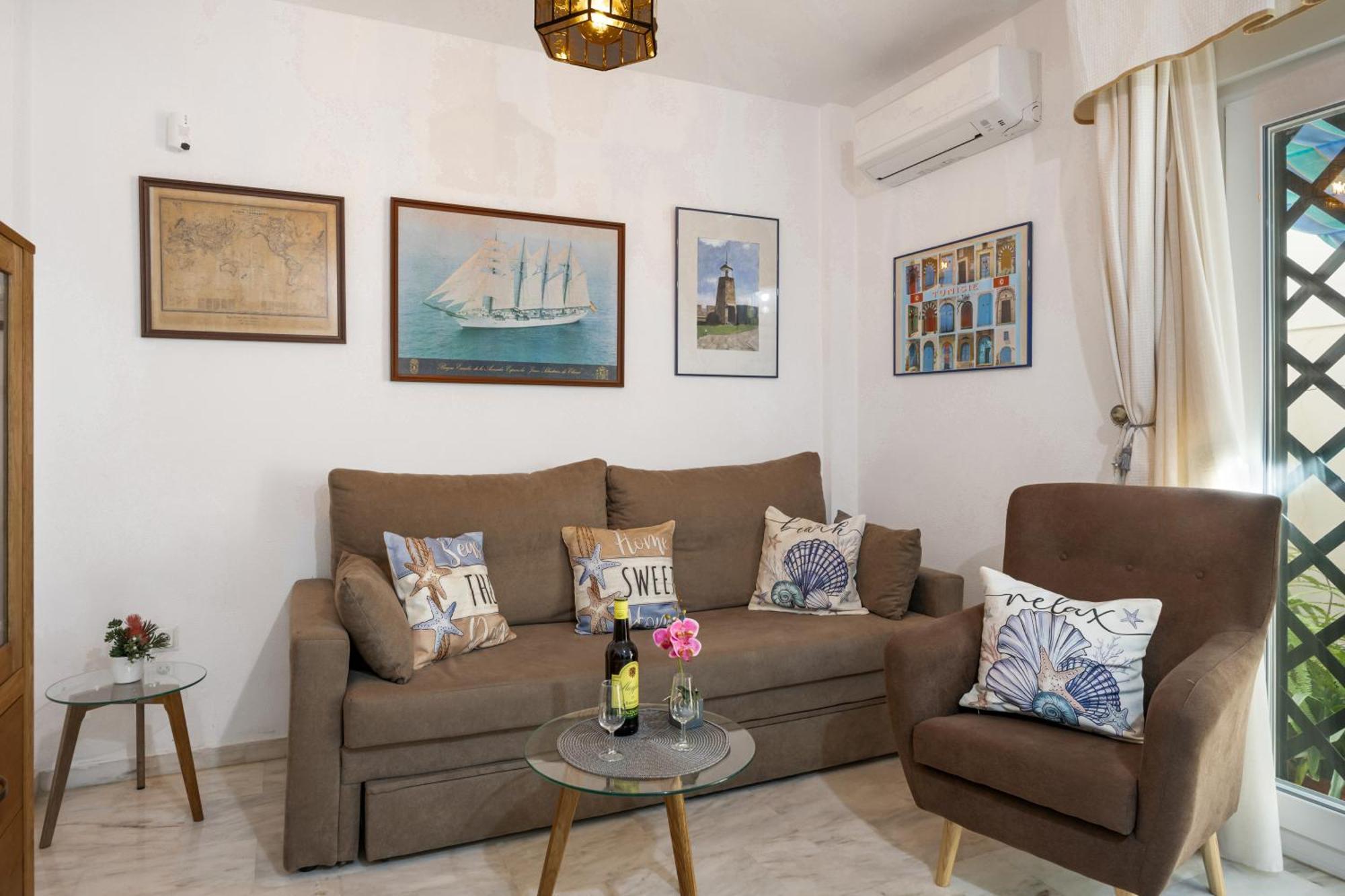 Apartamento Huerta Del Obispo Cádiz Exteriér fotografie